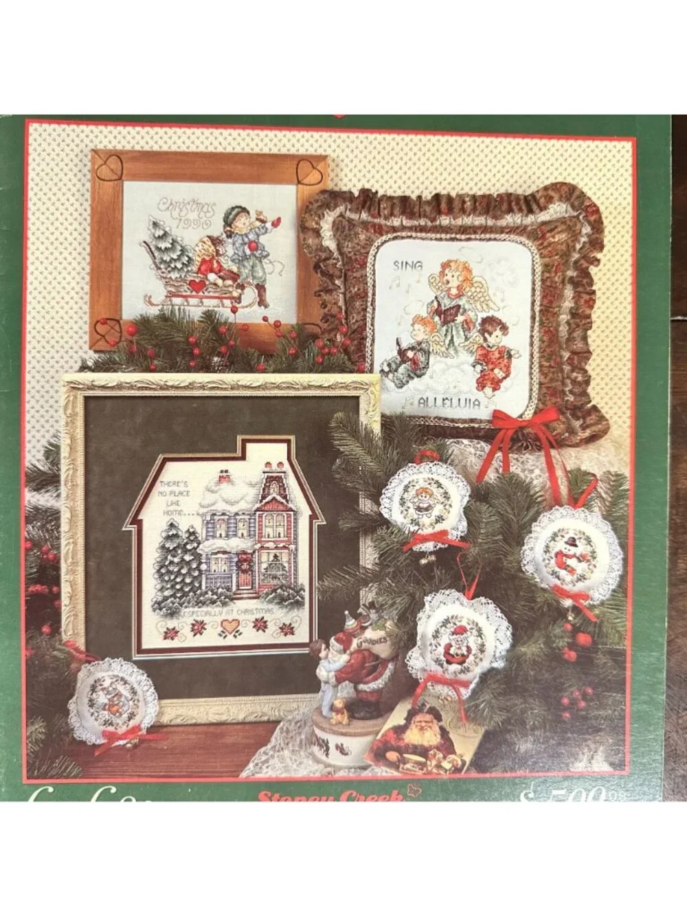 Stoney Creek Collection Book 175 Christmas Memories Cross Stitch Patterns